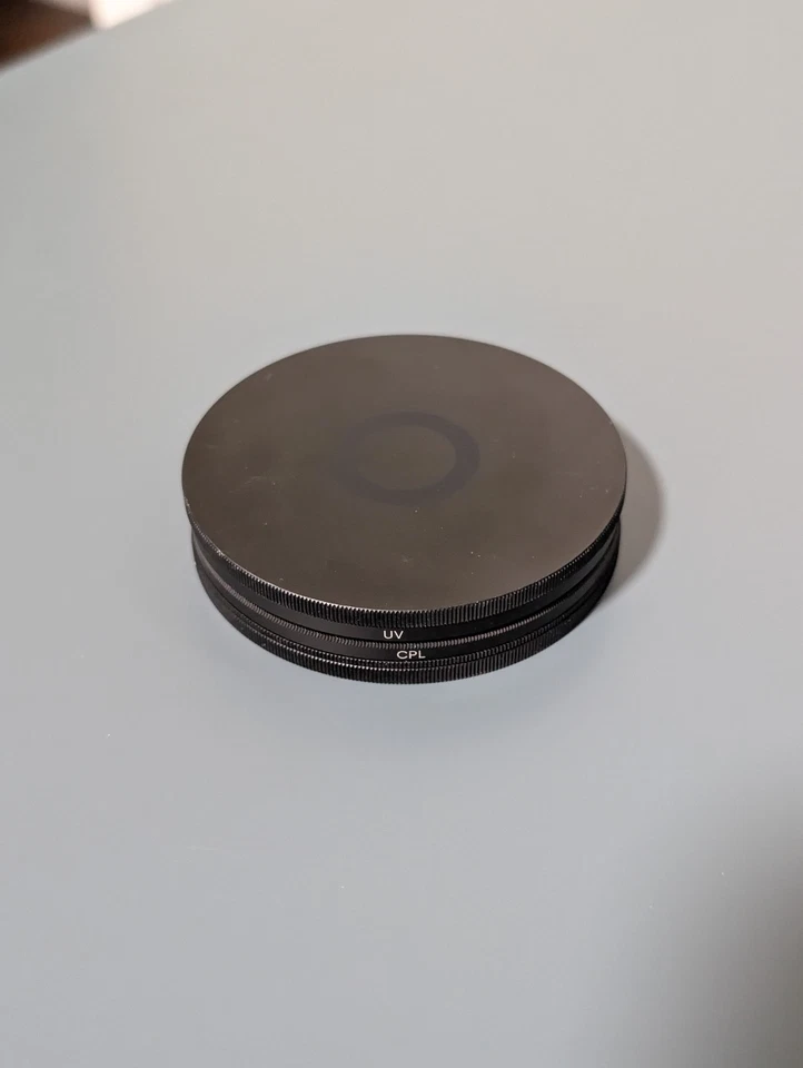 Urth Landscape Filter Kit 67 mm, UV, CPL, ND64, Soft Grad ND8, Threaded, Caps - Image 2 of 4