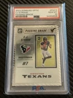 2023 Panini Donruss Optic - Passing Grade C.J. Stroud #PG-CS (RC) PSA 10 Gem