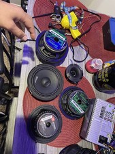 Timpano TPT-MB6 Slim 6.5 inch Mid-Range Speaker - Black