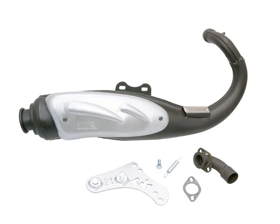 Auspuff Auspuffanlage TURBO KIT TKR für PEUGEOT SPEEDFIGHT 1 2 TKR VIVACITY BUXY - Bild 1 von 3