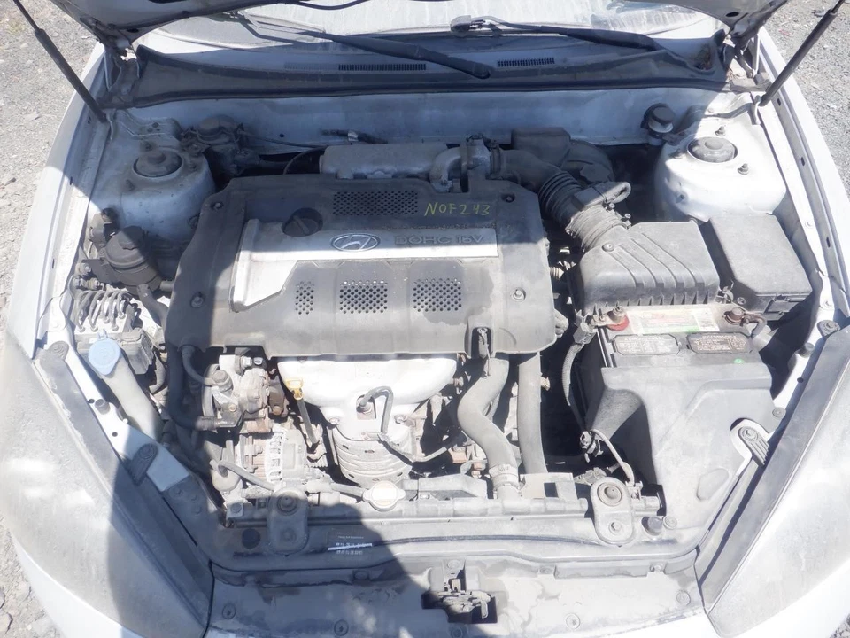 Б/у регулятор переднего правого окна двери подходит: 2007 Hyundai Tiburon электрический - Изображение 2 из 4