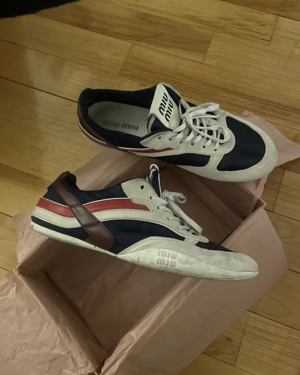 Miu Miu Red Athletic Shoes for Women for sale | eBay