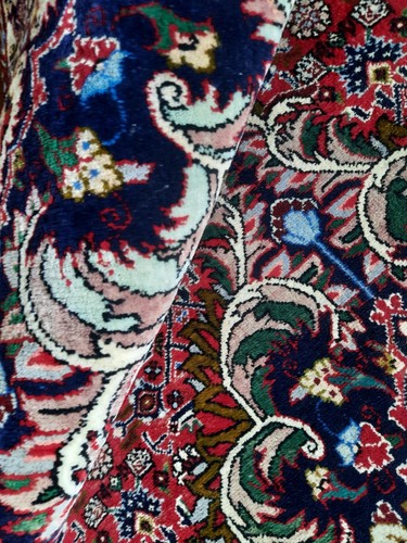 Wunderschöner Original Alter Persischer Bidjar, 135x85 cm (Iran) - Bild 11 von 16