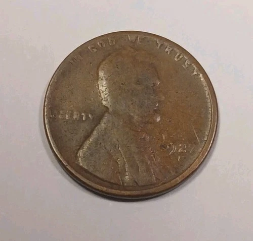 1927-S Lincoln Wheat Cent San Francisco Mint Good