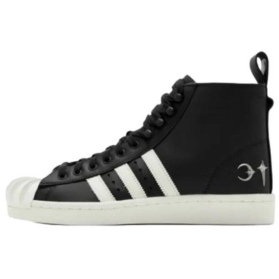 Adidas Superstar Boot Luxe 'Black' JP6519 Men's Size