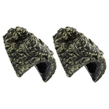 2 PCS Turtle Basking Platform Tank Platforms Rock Turtles Frog Habitat