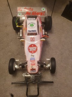 Tamiya RC 58354 the Frog Radio Control RC Car Buggy