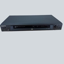 Sony DVP-NS315 DVD CD Player Black Y2K Retro Tech Tested Works No Remote