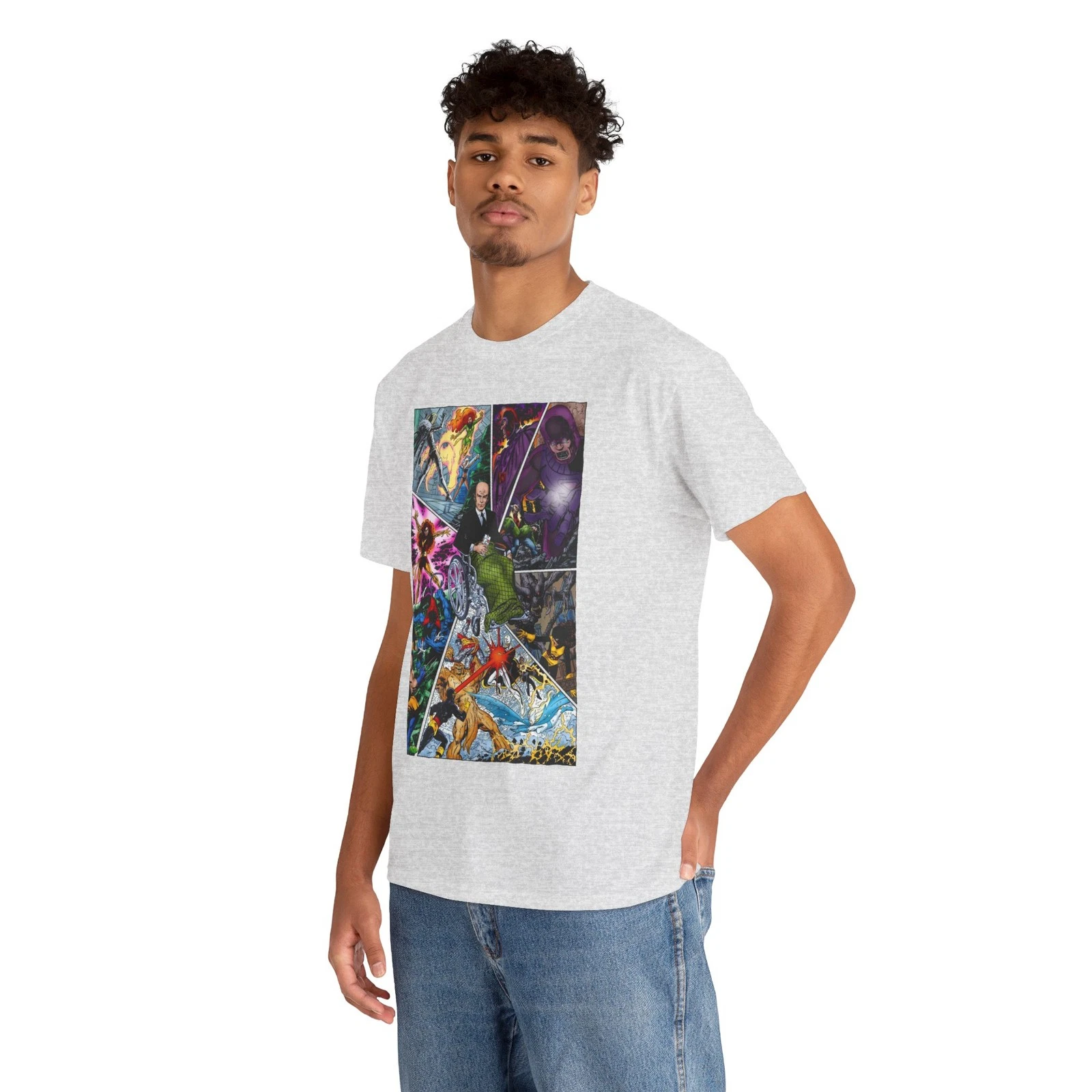Professor X T-Shirt - John Byrne Art - X-Men, Charles Xavier - Marvel Comics