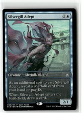 Silvergill Adept FOIL - Open House Promos MTG NM