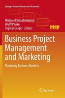Business Project Management And Marketing Michael Kleinaltenkamp