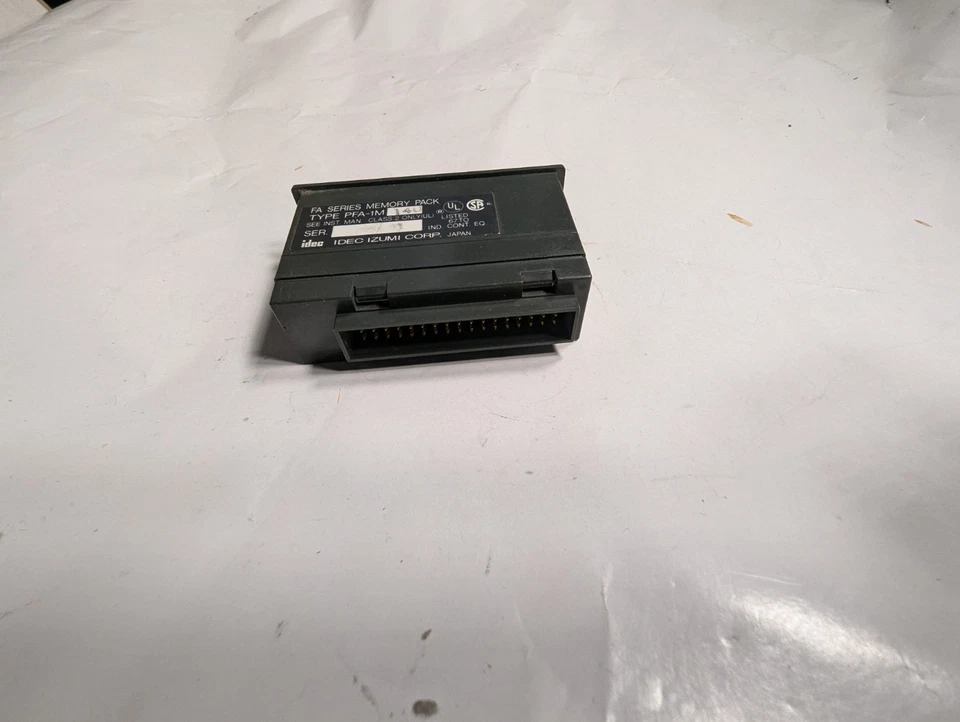 GENUINE IDEC IZUMI PFA-1M14U FA SERIES MEMORY PACK - Image 2 of 4
