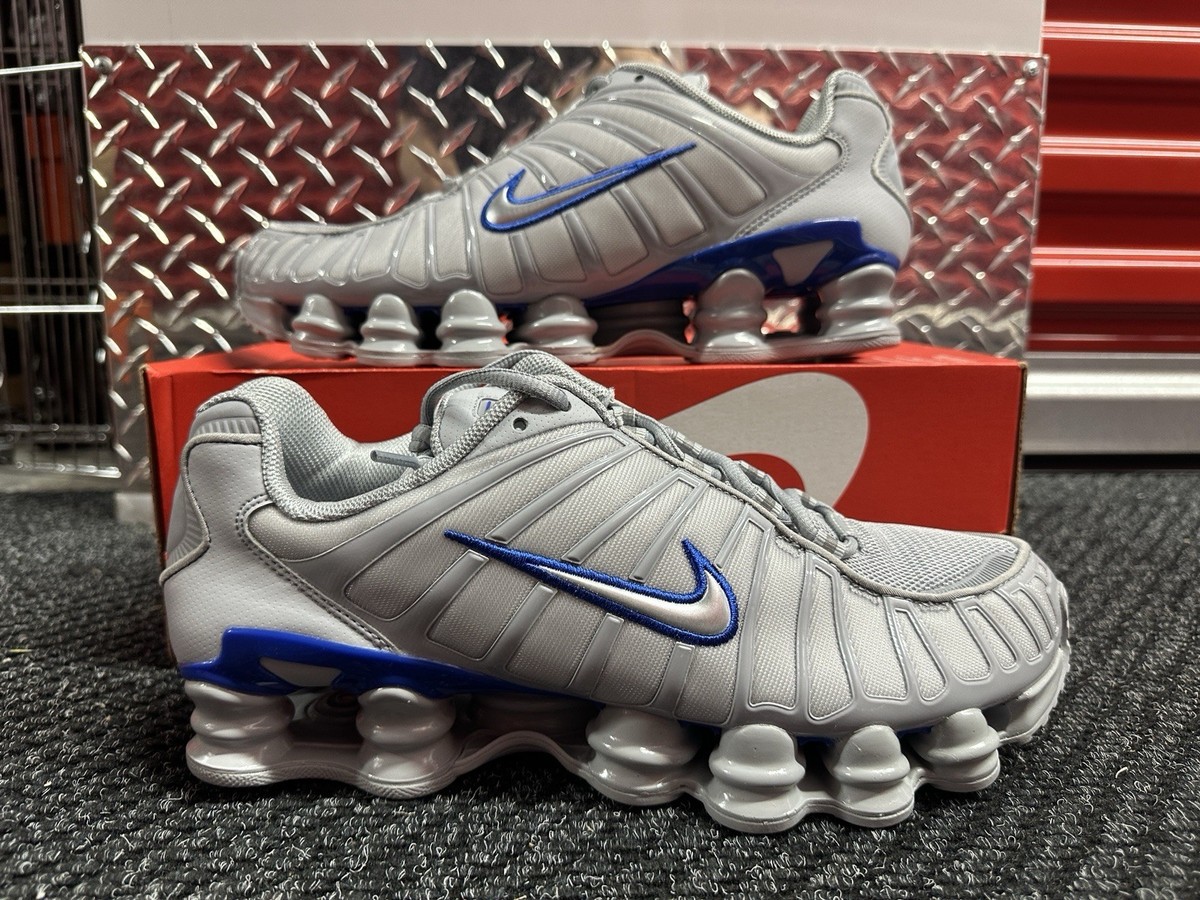 Size 11 - Nike Shox TL Wolf Gray/Metallic Silver CN0151-001 | eBay