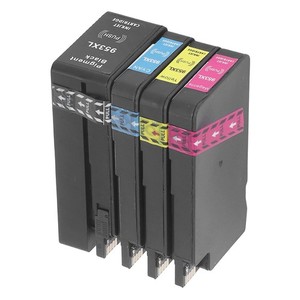 Ink Cartridge Set BK C M Y Colorfast Ink Cartridge Combo For OfficeJet Pro Hot