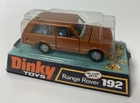 Vintage Dinky Toys 192 Range Rover Bronze In Original Bubble Box