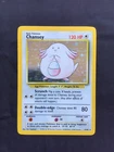 Pokemon Cards: Base Set Rare Holo: Chansey 3/102