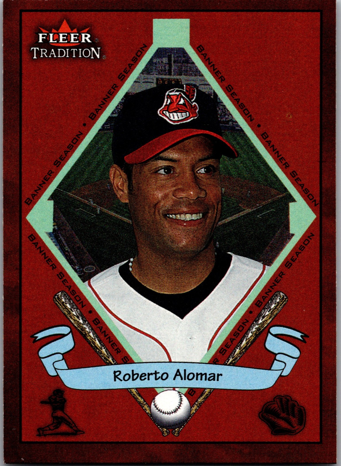 #492 Roberto Alomar #/200