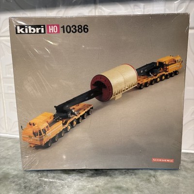 KIBRI HO - NOS Heavy equipment 10386 Spielwarenfabrik GmbH Boblingen Germany (R)