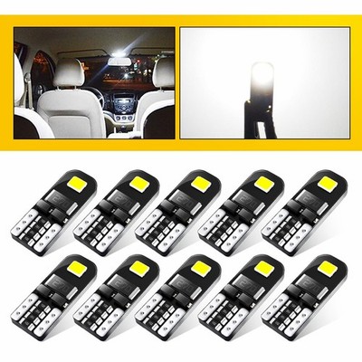 2X LED License Plate Lights Lamps For BMW E90 E92 E39 E60 E61 M5 E70 Accessories