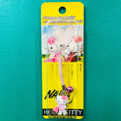 Sanrio Hello Kitty NANA Ai Yazawa Phone Charm Keychain Gotochi