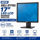 NEW Dell E1715S 17" LED LCD SXGA Business Monitor 1280x1024 5:4 VGA DP w/ Stand