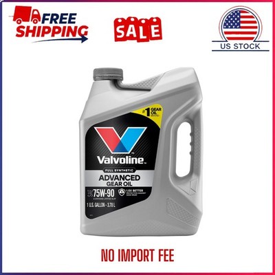 HOT SALE ~ Valvoline Full Synthetic 75W-90 Gear Oil, 1 Gallon