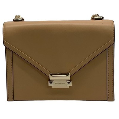 Michael Kors Tan Leather Whitney Shoulder Bag