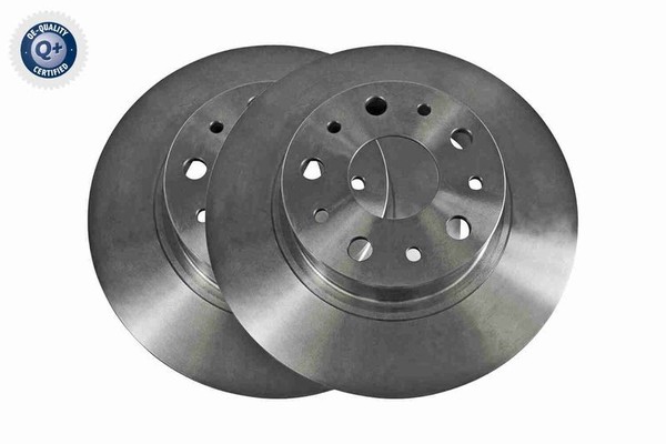 2X Vaico Bremsscheibe V24-40008 FüR Alfa Romeo Lancia-image