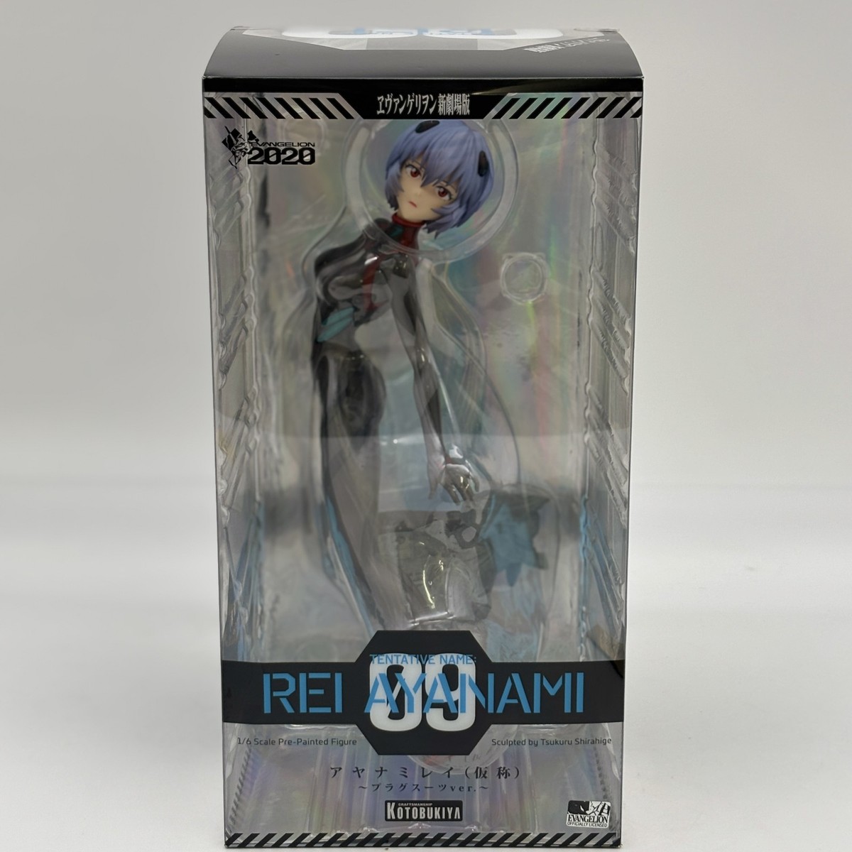 ヱヴァンゲリヲン新劇場版 プレミアムフィギュア “tentative name:Rei Ayanami” d2ldlup Theatrical Version Rei Ayanami tentative name Figure Plug Suit ver