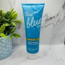 Bath And Body Works True Blue Spa Monoi Oil Nourishing Body Lotion 8oz New