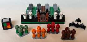 LEGO Monster 4 Game (3837) 100% Complete with Instructions, Extra Bricks