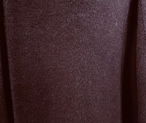 Abrigo de Caminar TALBOTS Mujer Talla 16W Lana Alpaca Borgoña Forro Acolchado 3 Botones - Imagen 7 de 14