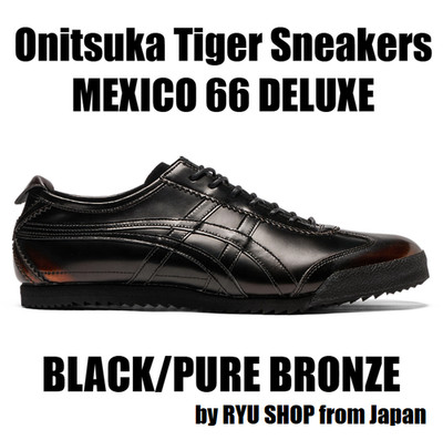 Onitsuka Tiger Sneaker MEXICO 66 DELUXE 1181A597.001 BLACK / PURE