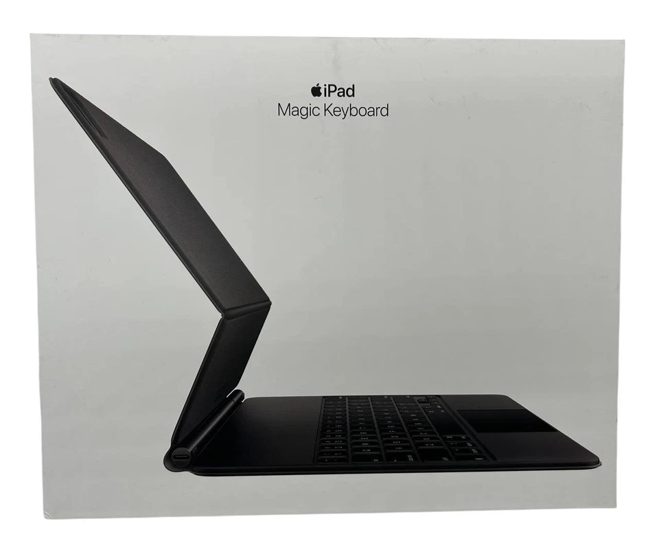 Apple Magic Keyboard schwarz für 12,9 Zoll iPad Pro (3 4 5. Gen) ‑ Deutsch