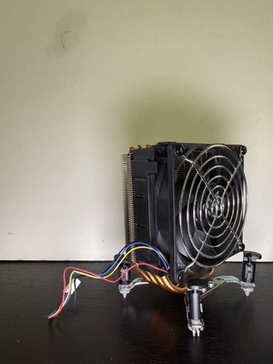 Asus M51AC Gaming Intel CPU Liquid Copper Pipe Cooling w/Heatsink & Fan