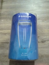 BRAND NEW Blendjet - XL Jar 32oz - Designed for Blendjet 2.0 Clear Sealed