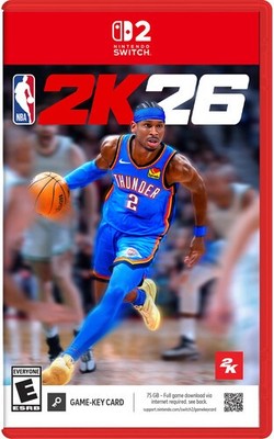 NBA 2K26 (Game-Key Card) - Nintendo Switch 2 SEALED ! New