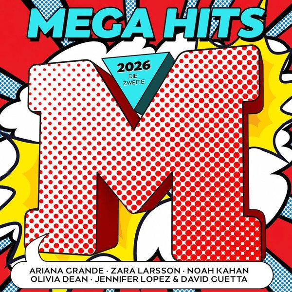 Megahits 2026 - Die Zweite | Various Artists | Audio-Cd | 2 Audio-Cds | Englisch-image