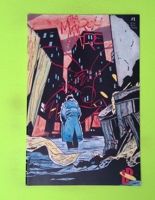 The March Hare #1 One-Shot 1986 Lodestone Press 7.0 Comic Book Q9-198