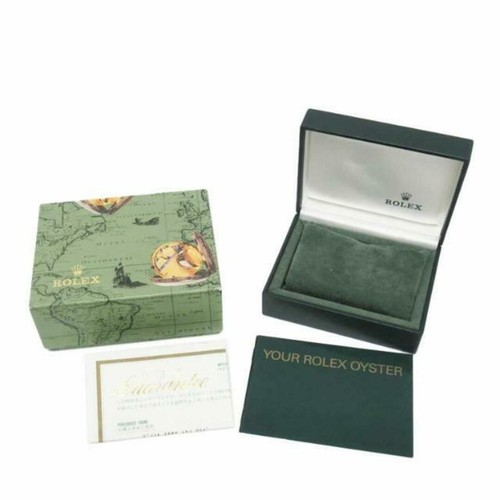 ROLEX Oyster Perpetual Ladies Silver A Series 76030 A58 A Rank 62 Used - Picture 8 of 8