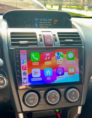 9'' Android 13.0 Carplay Car Stereo Radio GPS FM For Subaru Forester XT 2015-2018