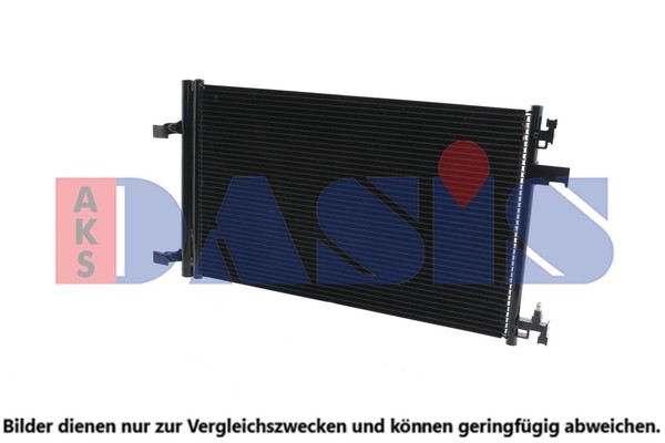 AKS Dasis Kondensator Klimaanlage 152044N FüR Astra Opel Tourer P10 Orlando P12-image