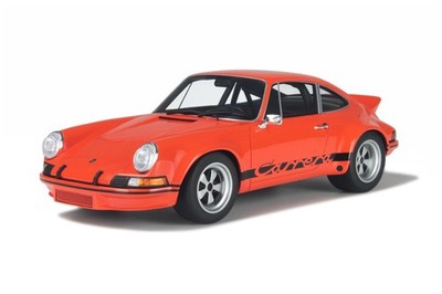 Porsche 911 2.8 RSR Coupe  Street 1973 orange GT SPIRIT GT106 1:18