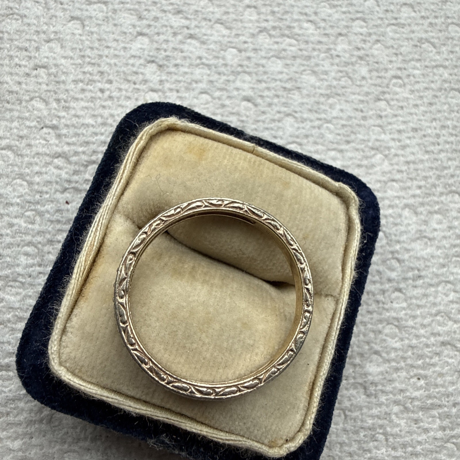 Solid 925 Silver Flower Ring, Sterling Silver Flo… - image 6