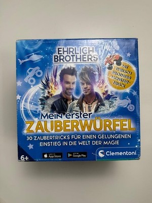 Clementoni Ehrlich Brothers Mein erster Zauberwürfel Zauberkasten 59408