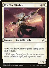 Kor Sky Climber #24 *Normal* (NM) - Oath of the Gatewatch MTG
