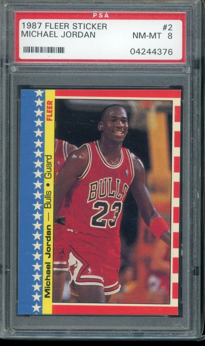 Michael Jordan Professional Sports Authenticator (PSA) Basketball