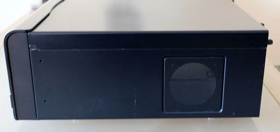 Silverstone La Scala LC20M HTPC ATX PC Gehäuse * Schwarz * SST-LC20M - Bild 3 von 4