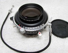 Schneider Kreuznach 210mm f/6.1 XENAR View Camera LENS w/ COPAL No.1 Shutter,
