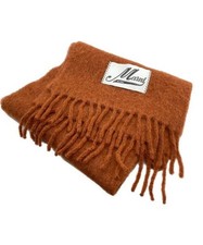 MARNI          Alpaca scarf orange SCM0059YOUTW918